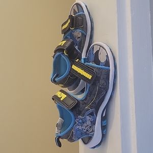 Size 8 Toddler Batman sandals